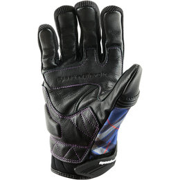 Speed & Strength Womens Cross My Heart Textile Gloves Purple