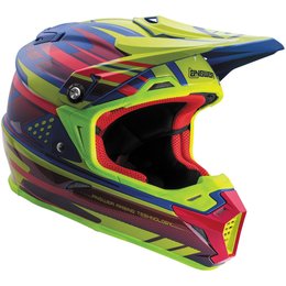 Answer Racing AR-5 AR5 MIPS MX Helmet Multicolored