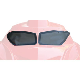 Straightline Snowmobile 2 Piece Headlight Delete Kit For Polaris F0092 Black