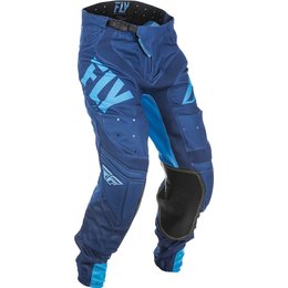 Fly Racing Mens Lite Hydrogen MX Pants Blue