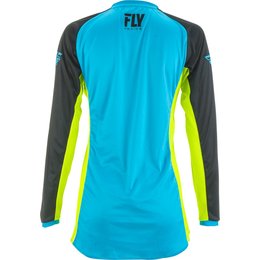 Fly Racing Youth Girls Lite Jersey Blue