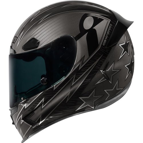 $415.00 Icon Airframe Pro Warbird Full Face Helmet #1077926