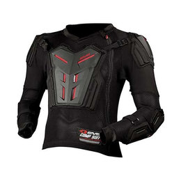 Black, Red Evs Youth Comp Suit Protection Jacket 2014 Black