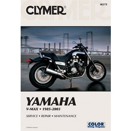 Clymer Repair Manual For Yamaha V-Max VMax 85-03