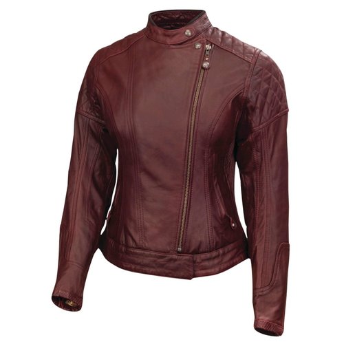 $650.00 RSD Womens Riot Leather Riding Jacket #993942