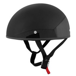 Speed & Strength SS210 Solid Speed Half Helmet Black
