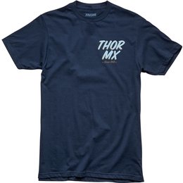Thor Mens Doin Dirt Premium Fit T-Shirt Blue