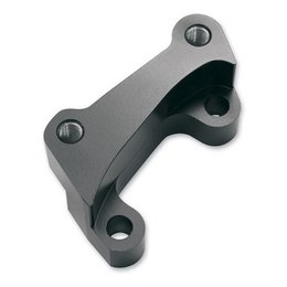 Black Rc Components Caliper Adapter Bracket Front 13 In