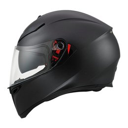 AGV K-3 SV Solid Full Face Helmet Black