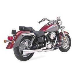 Vance & Hines Exhaust 2-Into-1 Pro Pipe HS For Honda VT1100 Metallic