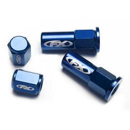 Blue Factory Effex Valve Cap Rim Lock Kit