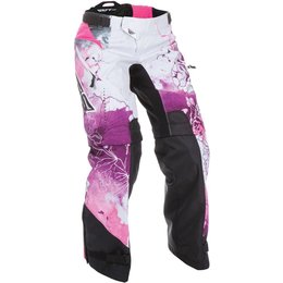 Fly Racing Womens Kinectic Boot Cut Pants Pink