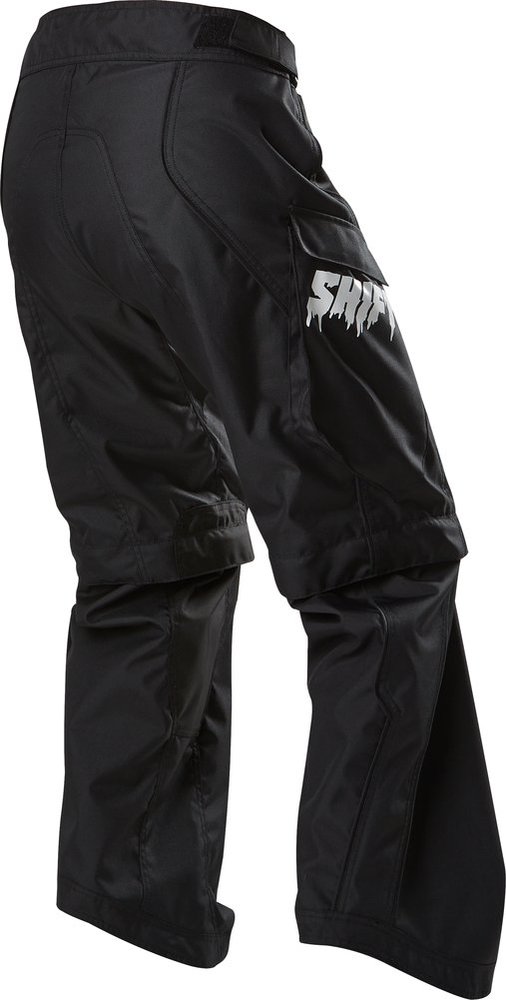 men's nylon pants with zip off legs