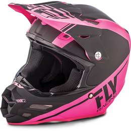 Fly Racing F2 Carbon Rewire Helmet Pink