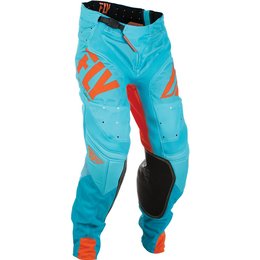 Fly Racing Mens Lite Hydrogen MX Pants Orange