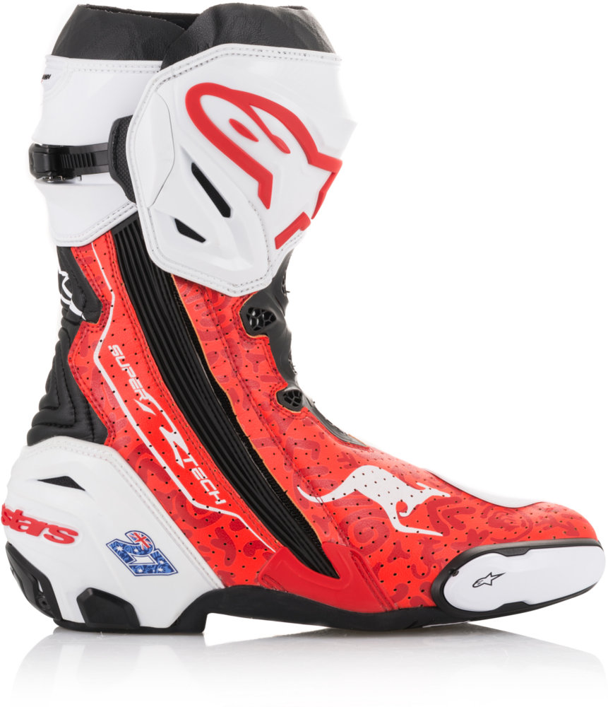 Alpinestars Mens Limited Edition Supertech R Casey Stoner Boots