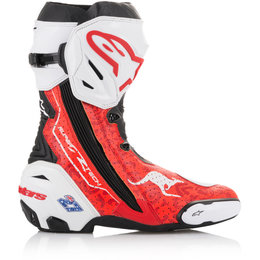 Alpinestars Mens Limited Edition Supertech R Casey Stoner Boots Red