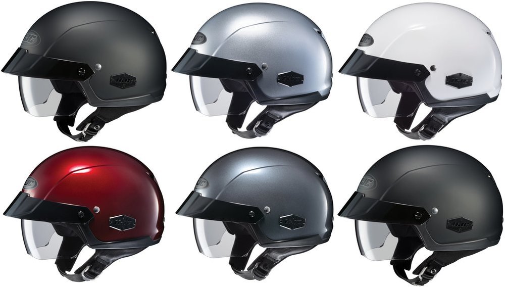 IS-Cruiser Half Helmet Solid Colors XXL 0824-0105-08