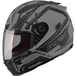 GMAX FF88 Full Face X-Star Helmet Black