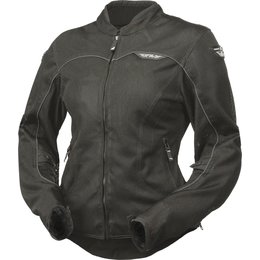 Fly Racing Womens Flux Air Mesh Jacket Black