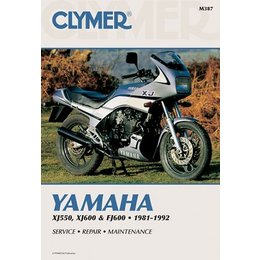 Clymer Repair Manual For Yamaha XJ550 XJ600 FJ600 81-92