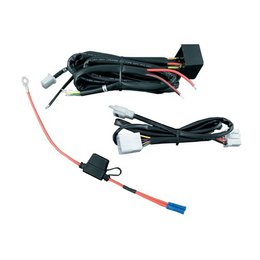 Kuryakyn Plug-n-Play Trailer Wiring And Relay Harness For H-D FLHR FLST FXR/ST