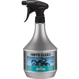 Motorex Moto Clean Motorcycle And ATV Spray Cleaner 1 Liter 109334 Unpainted