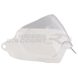 AFX FX-41DS Anti-Scratch Dual Sport Helmet Shield Transparent