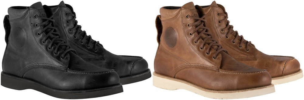 alpinestars leather boots