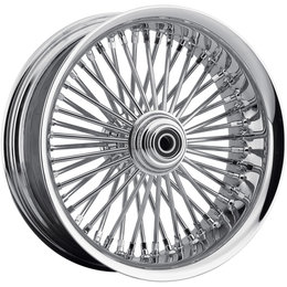 Drag Specialties 21x3.5 50-Spoke Laced Softlip Front Wheel For Harley 0203-0555
