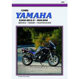 Clymer Repair Manual For Yamaha XJ600 XJ-600 Seca II 92-98