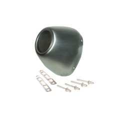 FMF Replacement RCT Exhaust End Cap Kit Stainless Steel Universal