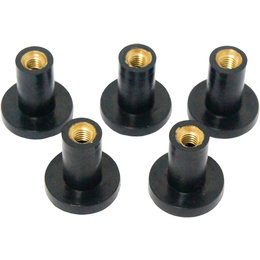 HardDrive Well Nuts 5 Pack For Harley-Davidson 19-122 N/A