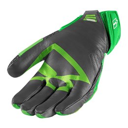 Green Icon Mens Overlord Mesh Gloves 2014