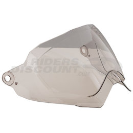 AFX FX-41DS Anti-Scratch Dual Sport Helmet Shield Transparent