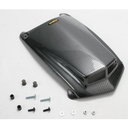 Carbon Fiber-look Maier Scooped Racing Hood Black Polyethylene For Honda Trx450r Trx450er 04-09