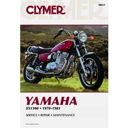 Clymer Repair Manual For Yamaha 1100 -1100 Fours 78-81