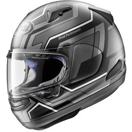 Arai Signet-X Place Full Face Helmet With Flip Up Shield Black