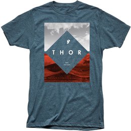 Thor Mens Testing Premium Fit T-Shirt Blue