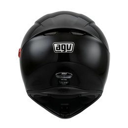AGV K-3 SV Solid Full Face Helmet Black