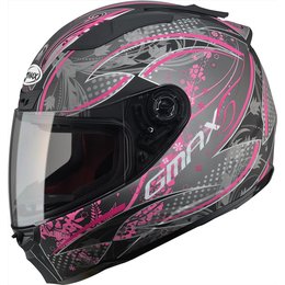 GMAX Womens FF88 Versailles Full Face Helmet Black