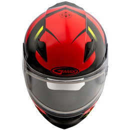 GMAX FF49 FF-49 Berg Snowmobile Helmet With Dual Pane Shield Red