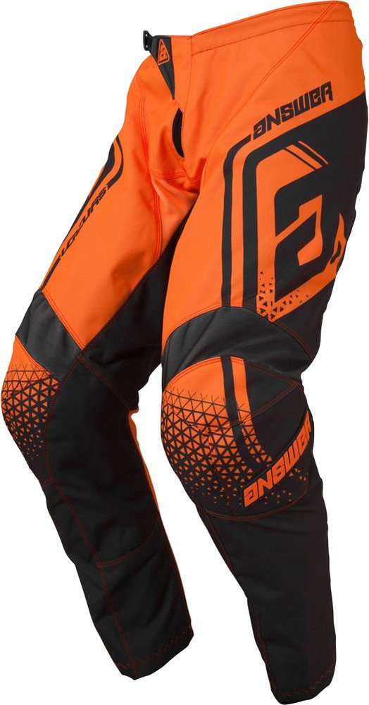 28 Answer Racing A19 Syncron Drift Youth Boys Off-Road Motorcycle Pants Flo Orange/Charcoal 