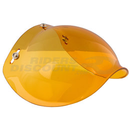 Speed & Strength 3 Snap Bubble Helmet Shield Transparent