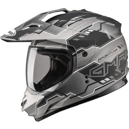 GMax GM11D Adventure Dual Sport Helmet Black