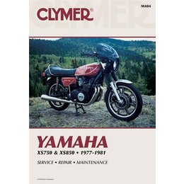 Clymer Repair Manual For Yamaha 750 850 77-81