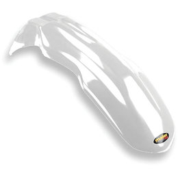White Maier Front Fender For Honda Crf150f Crf230f 2003-2012