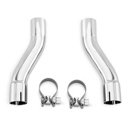 Vance & Hines Tri-Glide Adapter Kit For Power/Dresser Duals For Harley Trike
