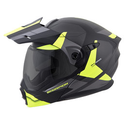 Scorpion EXO-AT950 EXOAT 950 NeoCon Modular Dual Sport Adventure Helmet Yellow