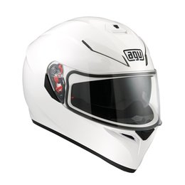 AGV K-3 SV Solid Full Face Helmet White